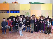 Čarodějnický den ve školce